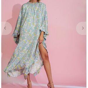 Cynthia Rowley Tulum Printed Kaftan